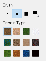 Terrain tool