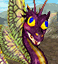 File:Faerie Dragon portrait (HotA).gif