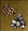 Start with +15 Wood & Ore