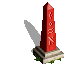 Red Obelisk for underground terrain (realized in Horn of the Abyss)