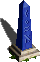 Dark blue obelisk (swamp)