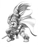 Sketch by George Almond (AB manual p23)