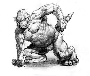 Sketch by George Almond