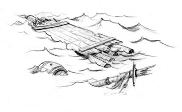 Sketch by George Almond