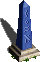 Dark blue obelisk (swamp)