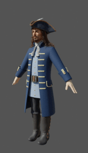 Dargem evolution for All In cutscenes. (click to see animation)