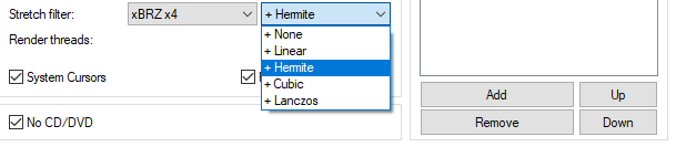 Heroes 3 HD Launcher Graphics Options.png