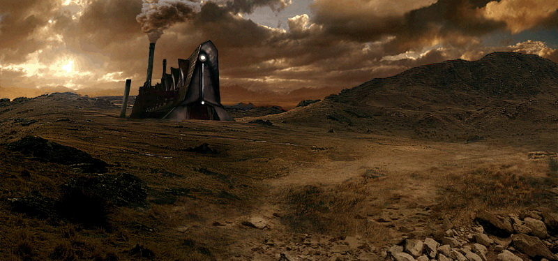 Fully upgraded Factory (First Concept)