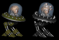 Scrapped unit design