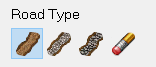 Road tool in the HotA Map Editor