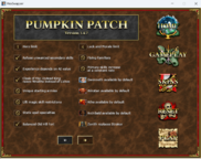 HexSwapper's Gameplay menu