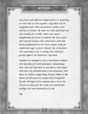 Letter to the Wizards of Bracada (SoD manual p5)