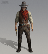 Gunslinger concept (pre-release)