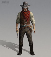 Gunslinger concept