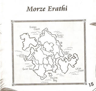 A Polish localization of the MM7 guide's map of Antagarich