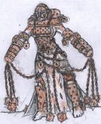 Unnamed Monster (unused concept) (sketch by Agar)