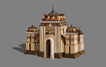 Factory castle concept