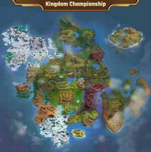 A different map of Antagarich from Era of Chaos