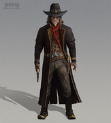 Bounty Hunter concept (pre-release)