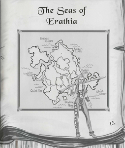 A map of Antagarich found in the MM7 guide