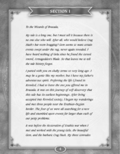 Letter to the Wizards of Bracada (SoD manual p4)