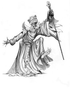 Sketch by George Almond