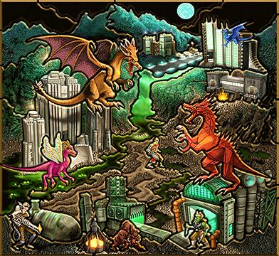 Forge's Obelisk illustration