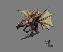 Early flying concept (pre-release)