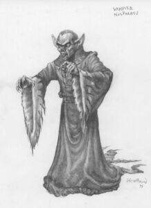 Sketch by George Almond (RoE manual p103) (also used on the MM8 Map)