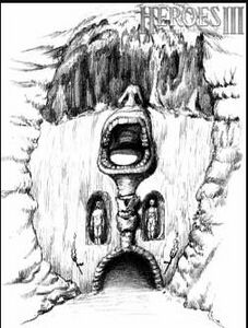 Early sketch by George Almond