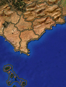 Zoomed-in map found in the HotA campaign Forged in Fire