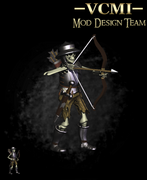 Skeleton Archer by Witchking