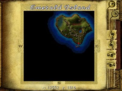 Emerald Island in MM7