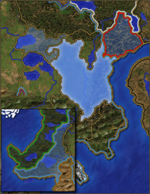 We now know how Erathia fell to Nighon and Eeofol. They literally tunneled their way under the Nighon Straits, breaking into the Dwarven Tunnels along Erathia's coast. We must now force them to use the tunnels again - this time as an escape route as we drive them from Erathia's lands forever!