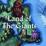 Land of the Giants as depicted on the MM7 map