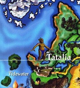 Tidewater as depicted on the MM7 map