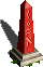 Red Obelisk for underground terrain *(added in Horn of the Abyss)