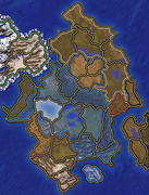 The Avauntntell region of the HotA map