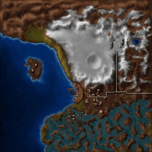 The Tatalia region around Tidewater in MM7