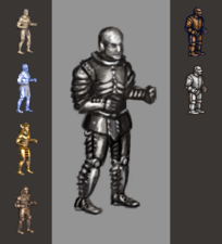 Steel Golem w/ H3 & H2 Golems