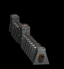 Unused wall concept from Polish Forge