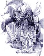 Sketch by George Almond