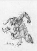 Sketch by George Almond