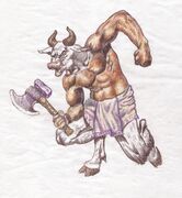 Sketch by George Almond (used on the MM8 Map)