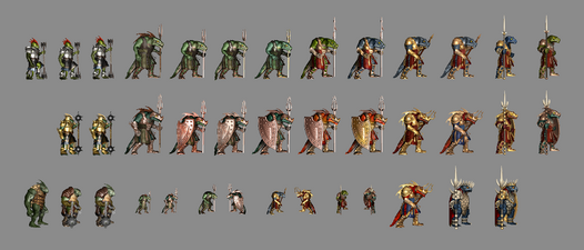 Nix and Nix Warrior (pre-release) (models by Alex-ander)