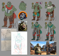 Concepts (art by diavolschina)