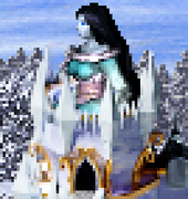 A teaser that seems to show a "magic castle" effect on an Ice Maiden.