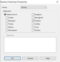 Random dwelling level 6 properties