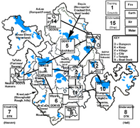 Land of the Giants (the "Devils/Hive" box) on the region locations map in the MM7 guide