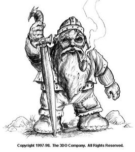 Dwarf (RoE manual p54)